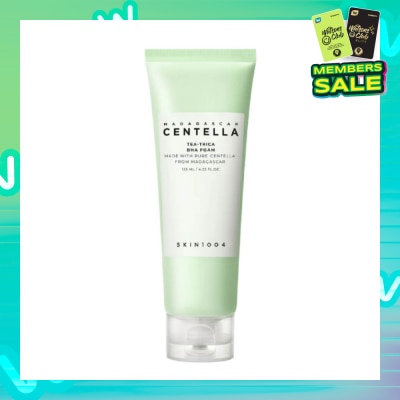 SKIN 1004 Madagascar Centella Tea-Trica BHA Cleansing Foam 125ml