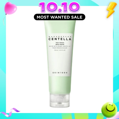 SKIN 1004 Madagascar Centella Tea Trica BHA Cleansing Foam 125ml image