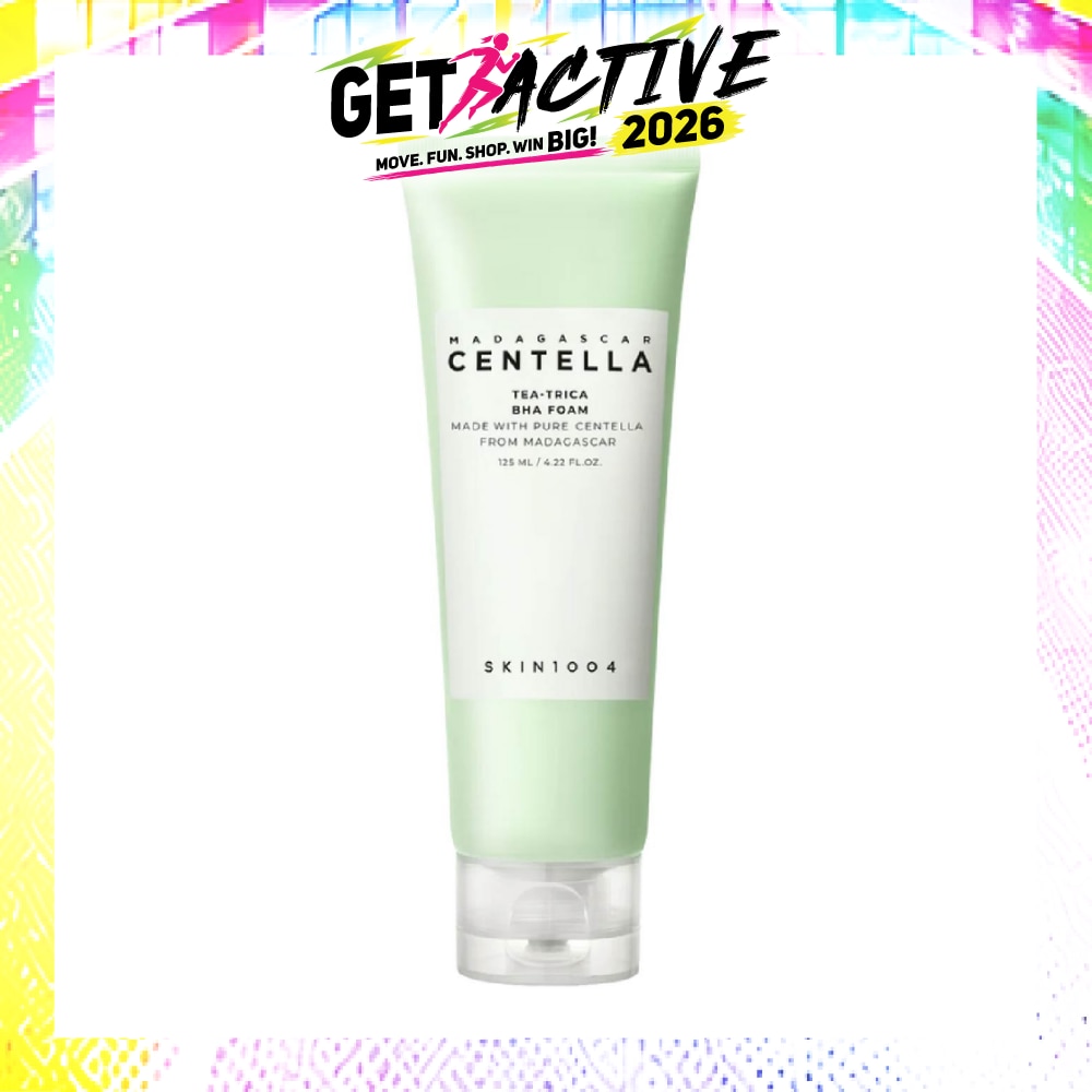 Madagascar Centella Tea-Trica BHA Cleansing Foam 125ml image