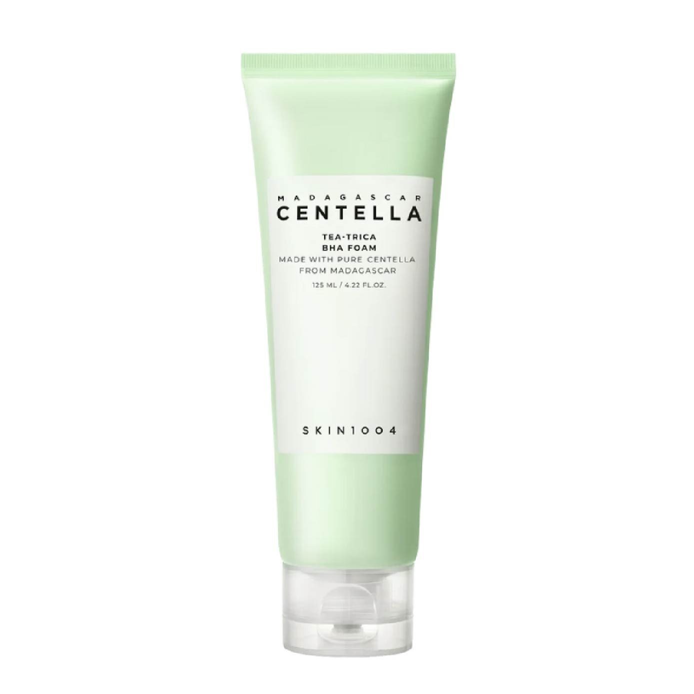 Madagascar Centella Tea-Trica BHA Cleansing Foam 125ml