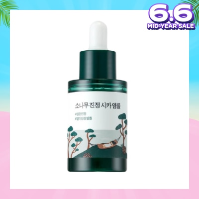 ROUND LAB Pine Tree Soothing Cica Ampoule 30ml