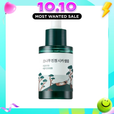 ROUND LAB Pine Tree Soothing Cica Ampoule 30ml (Expiry: Jun`2027) image