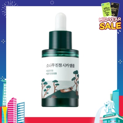 ROUND LAB Pine Tree Soothing Cica Ampoule 30ml