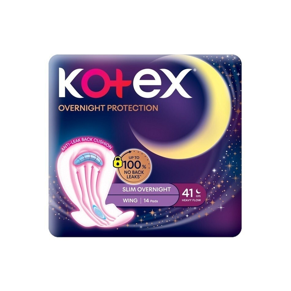 Kotex overnight