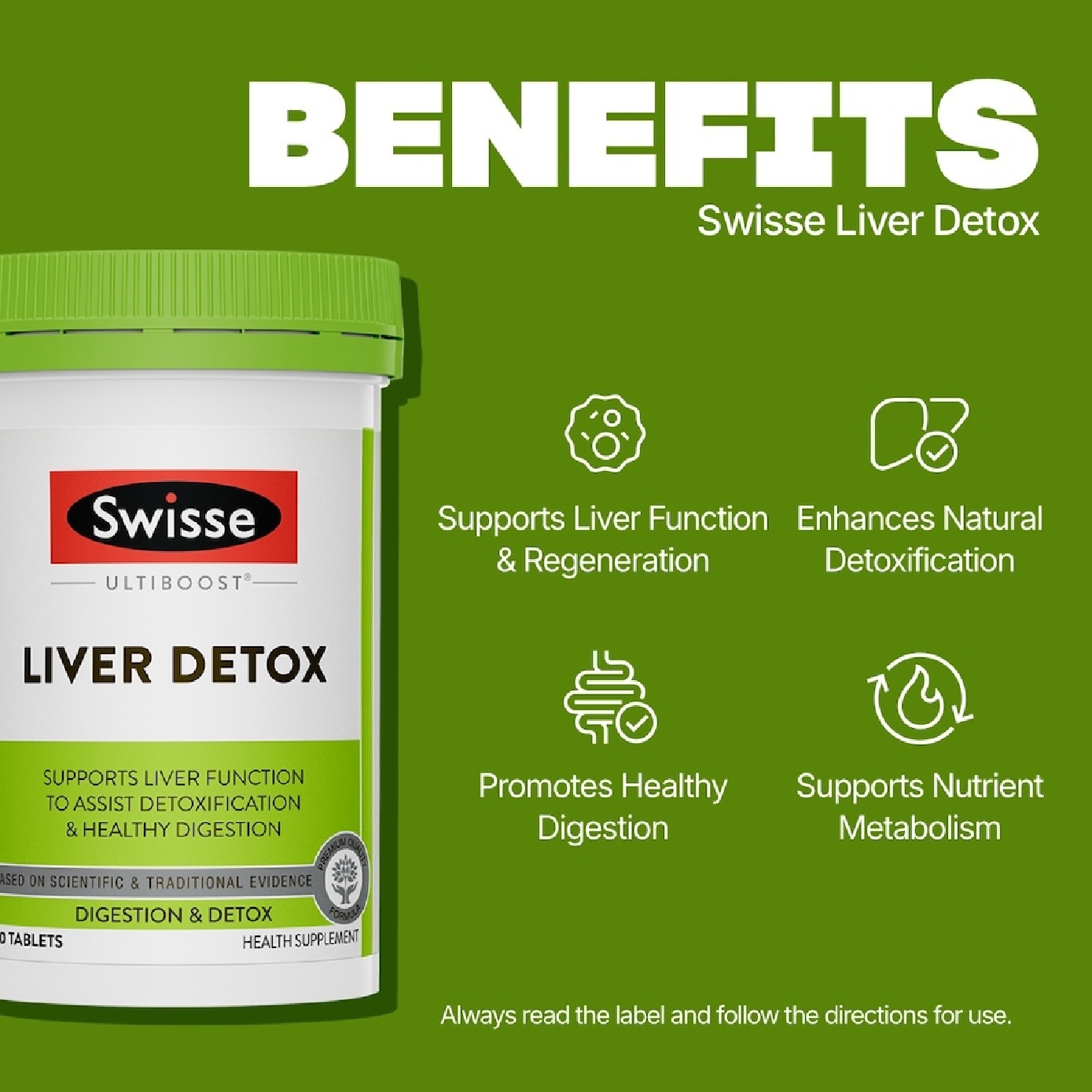 Ultiboost Liver Detox Value Pack 120s x 3 image