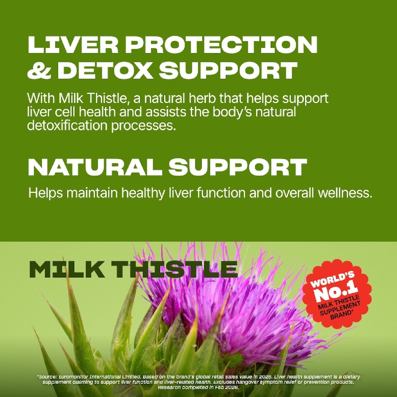 Ultiboost Liver Detox Value Pack 120s x 3 image