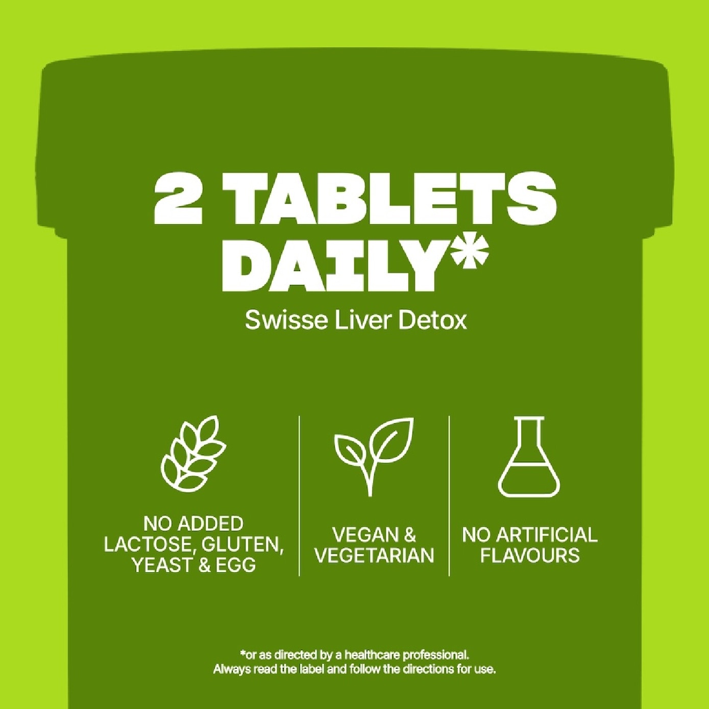 Ultiboost Liver Detox Value Pack 120s x 3 image