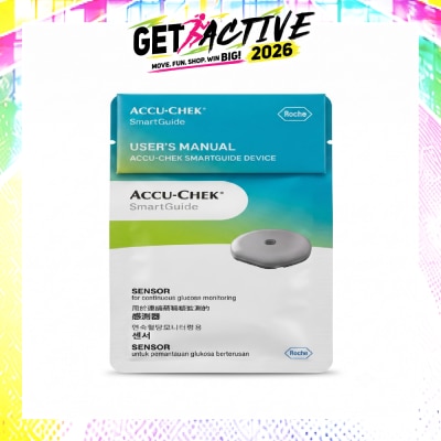ACCU CHEK - SmartGuide Continuous Glucose Monitoring Device 1s image