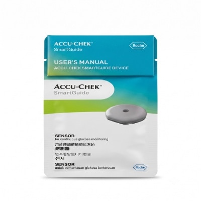 ACCU CHEK SmartGuide Continuous Glucose Monitoring Device 1s image