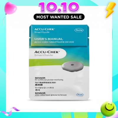 ACCU CHEK SmartGuide Continuous Glucose Monitoring Device 1s image