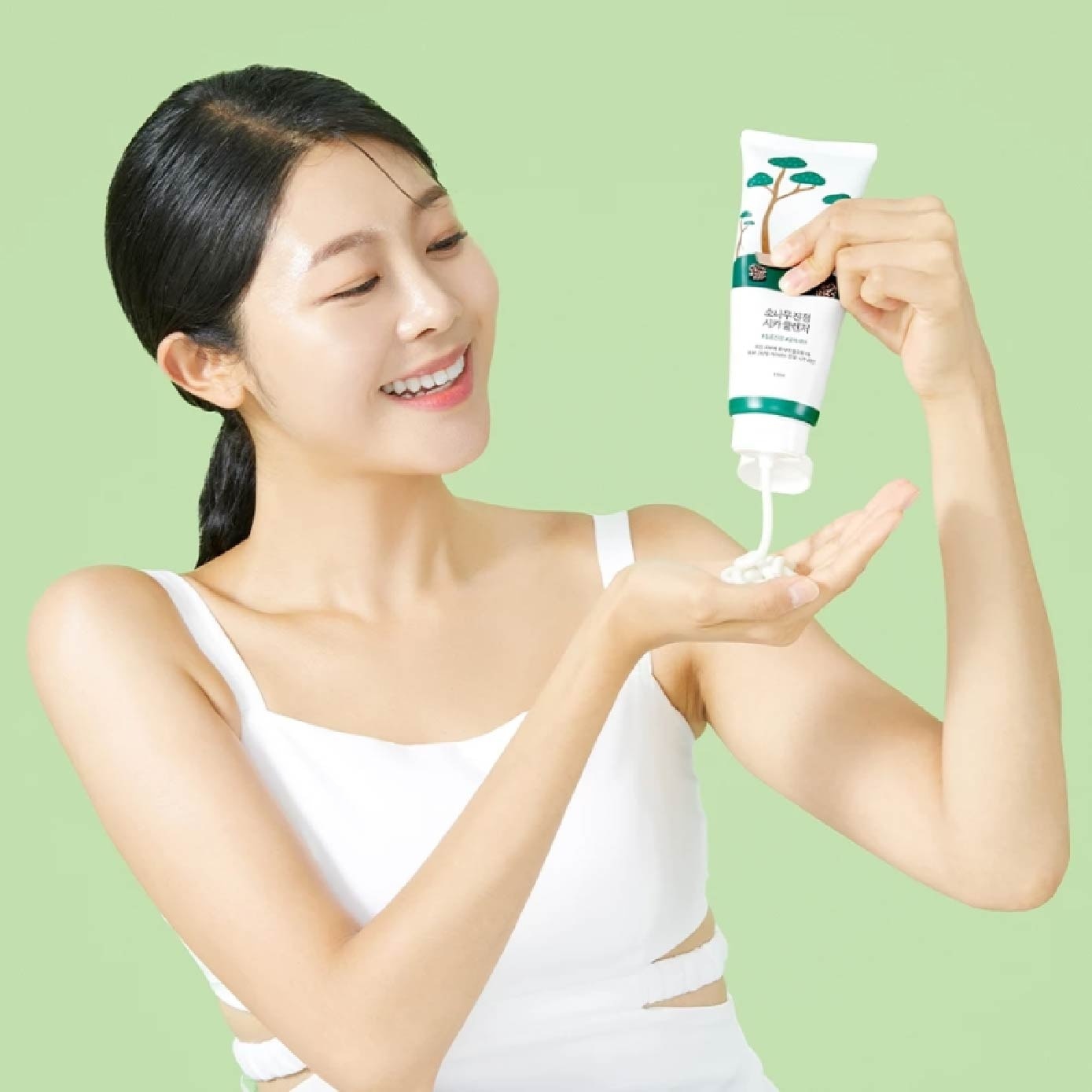 Pine Tree Soothing Cica Cleanser 150ml