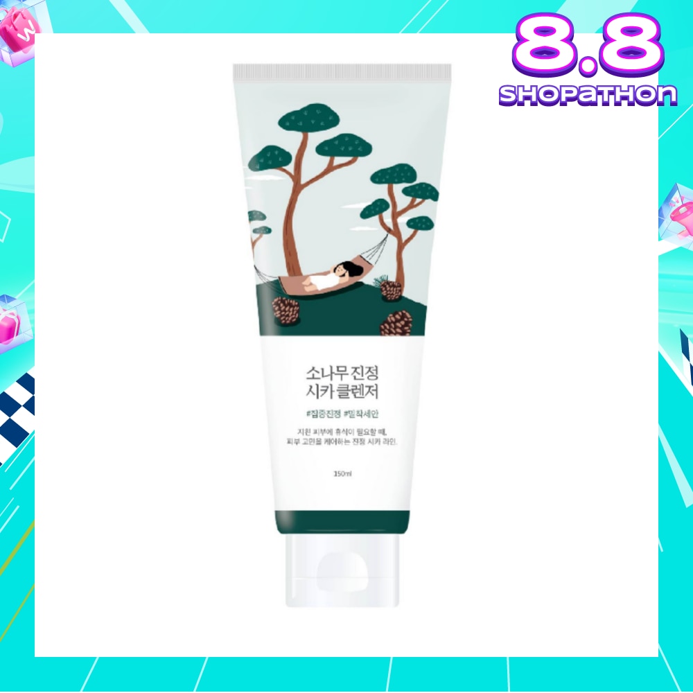 Pine Tree Soothing Cica Cleanser 150ml
