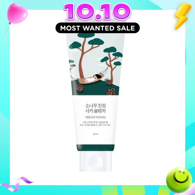ROUND LAB Pine Tree Soothing Cica Cleanser 150ml image