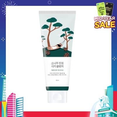 ROUND LAB Pine Tree Soothing Cica Cleanser 150ml
