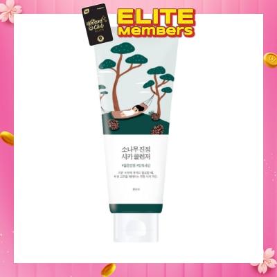 ROUND LAB Pine Tree Soothing Cica Cleanser 150ml