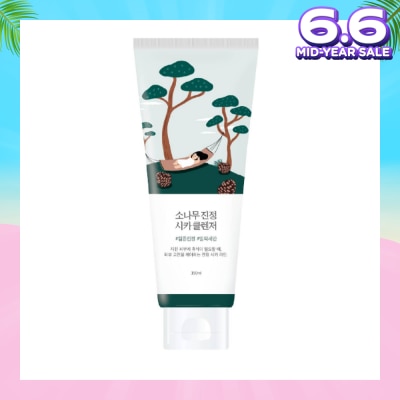 ROUND LAB Pine Tree Soothing Cica Cleanser 150ml