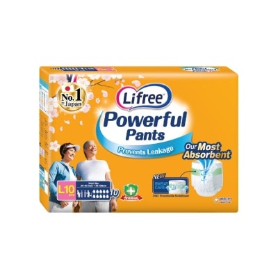 LIFREE Powerful Slim Pants L10