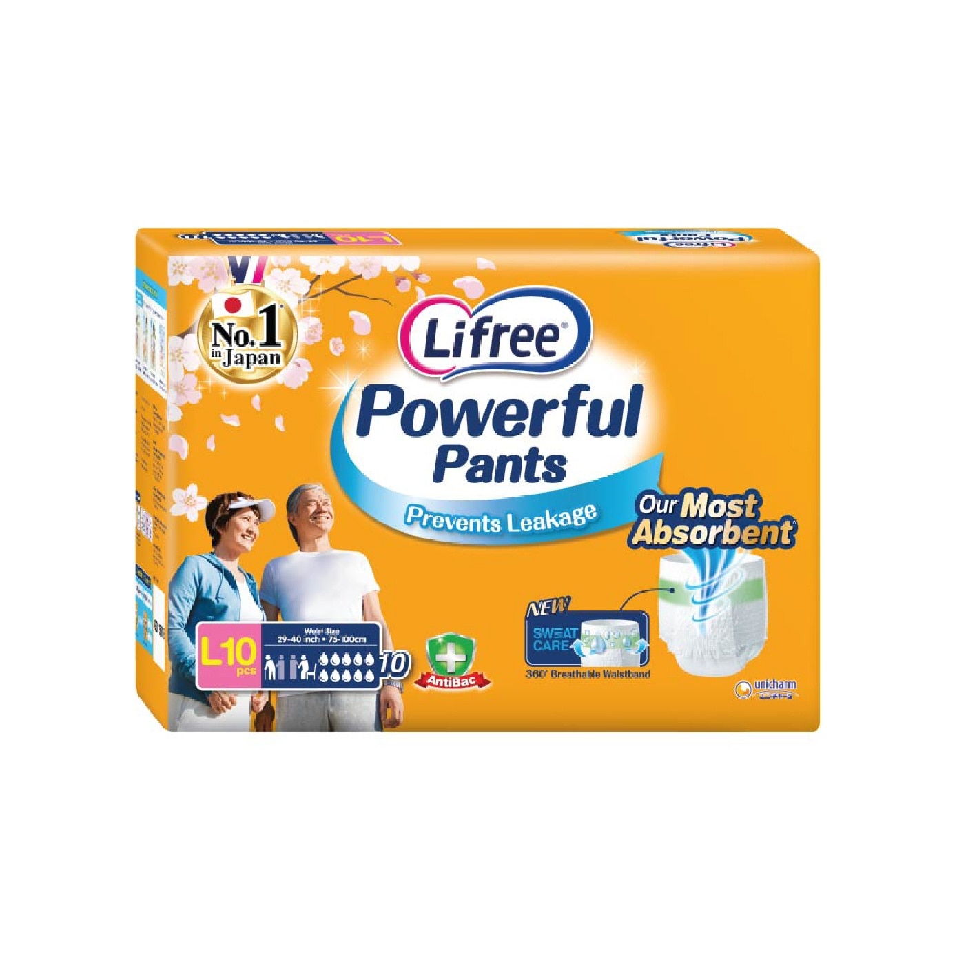 Powerful Slim Pants L10