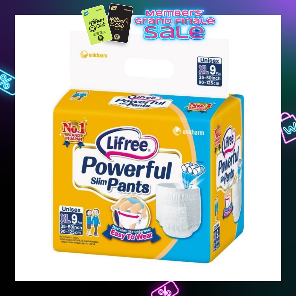 Powerful Slim Pants XL 9s