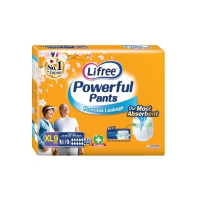 LIFREE Powerful Slim Pants XL 9s