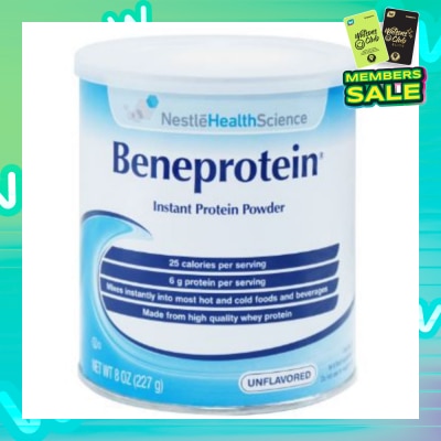 BENEPROTEIN Unflavoured Instant Protein Powder 227g