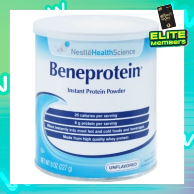 BENEPROTEIN Unflavoured Instant Protein Powder 227g