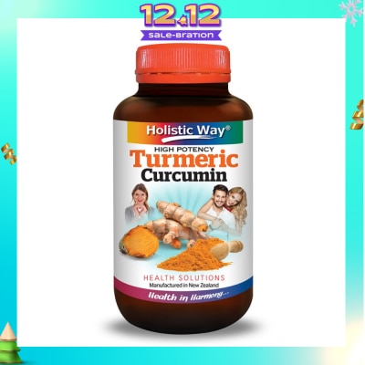 HOLISTIC WAY High Potency Turmeric Curcumin 60S