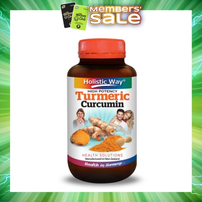 HOLISTIC WAY - High Potency Turmeric Curcumin 60S