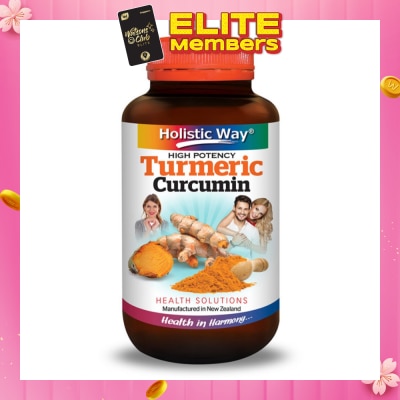 HOLISTIC WAY High Potency Turmeric Curcumin 60S