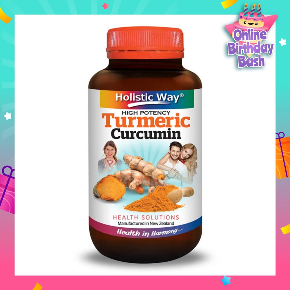 High Potency Turmeric Curcumin 60S