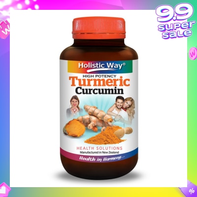 HOLISTIC WAY High Potency Turmeric Curcumin 60S