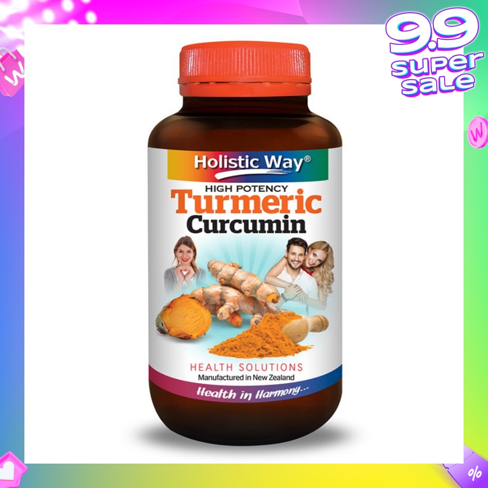 High Potency Turmeric Curcumin 60S