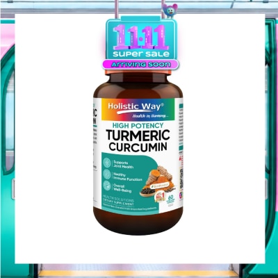 HOLISTIC WAY High Potency Turmeric Curcumin 60S image