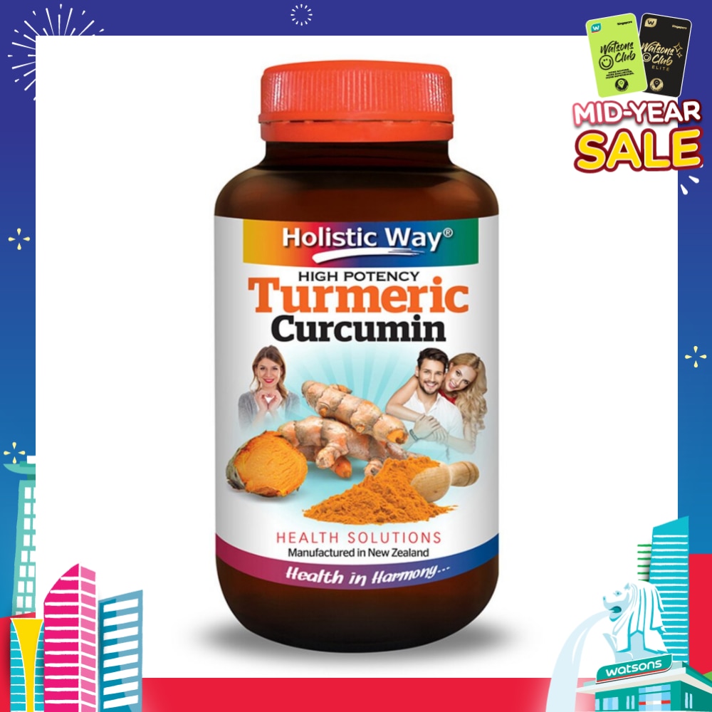High Potency Turmeric Curcumin 60S