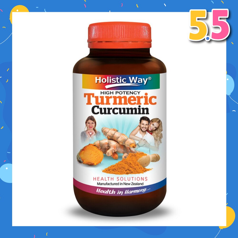 High Potency Turmeric Curcumin 60S