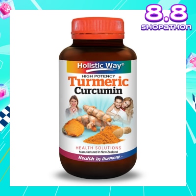HOLISTIC WAY High Potency Turmeric Curcumin 60S