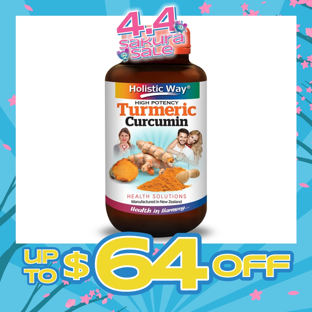 High Potency Turmeric Curcumin 60S