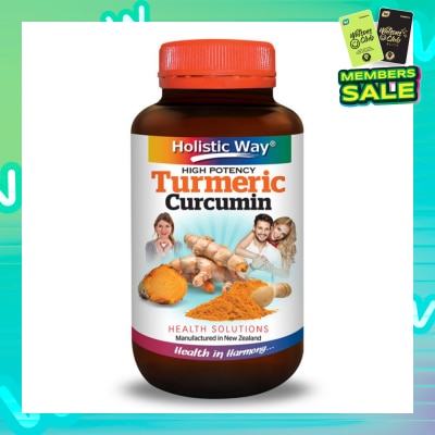HOLISTIC WAY High Potency Turmeric Curcumin 60S