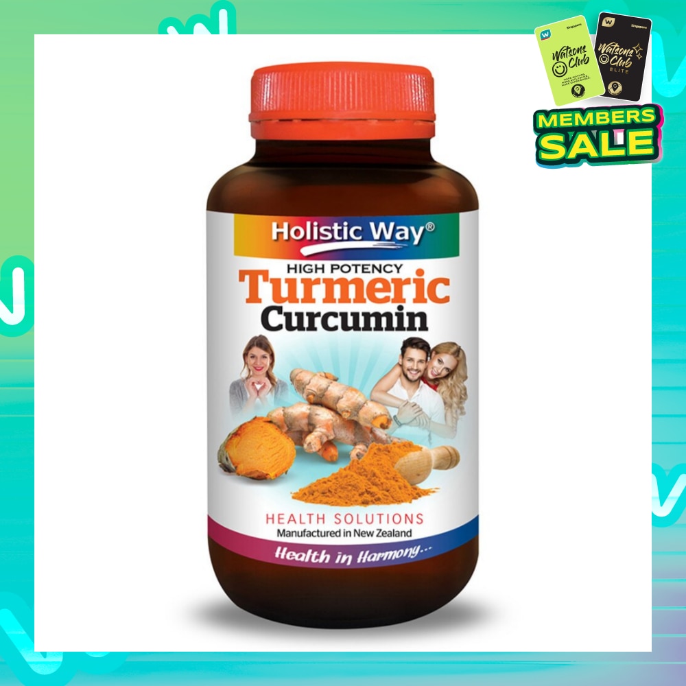 High Potency Turmeric Curcumin 60S