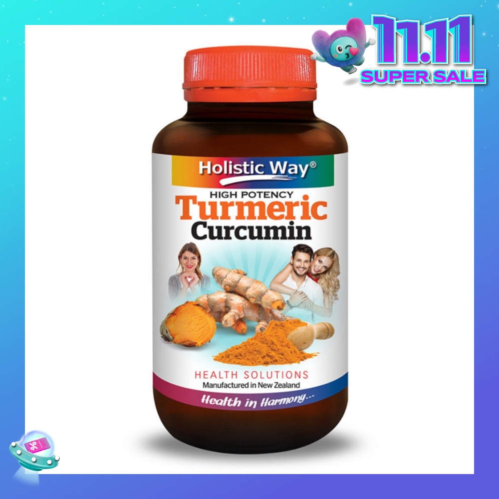 High Potency Turmeric Curcumin 60S
