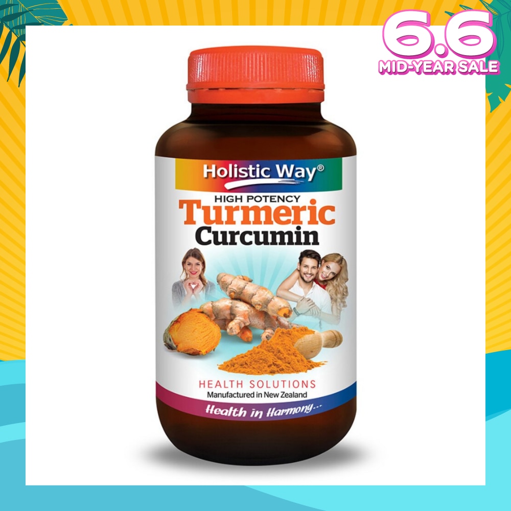 High Potency Turmeric Curcumin 60S