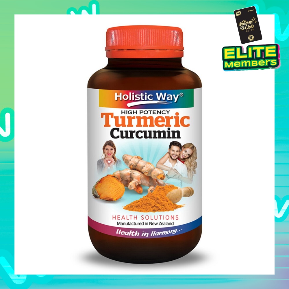 High Potency Turmeric Curcumin 60S