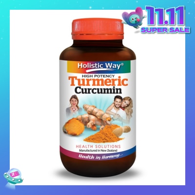HOLISTIC WAY High Potency Turmeric Curcumin 60S