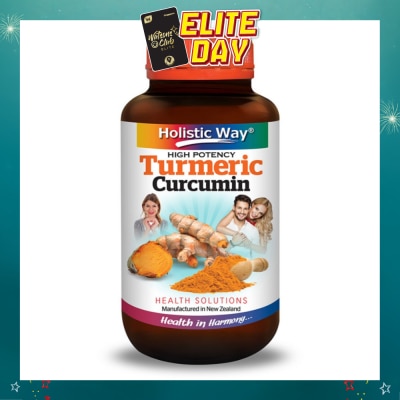 HOLISTIC WAY - High Potency Turmeric Curcumin 60S