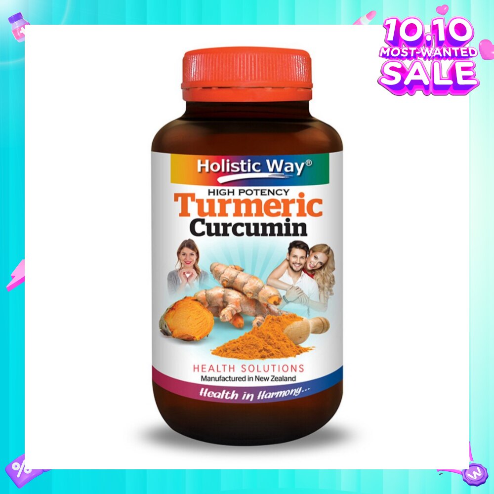 High Potency Turmeric Curcumin 60S