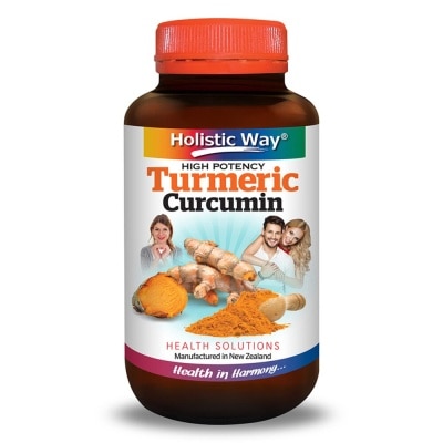 HOLISTIC WAY High Potency Turmeric Curcumin 60S