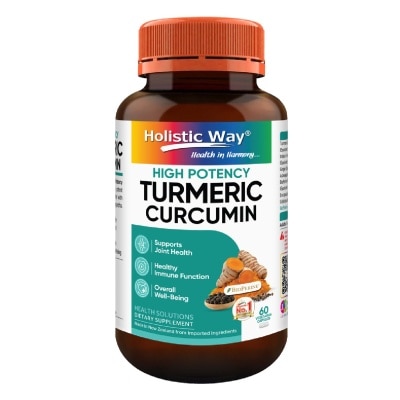 HOLISTIC WAY - High Potency Turmeric Curcumin 60S image