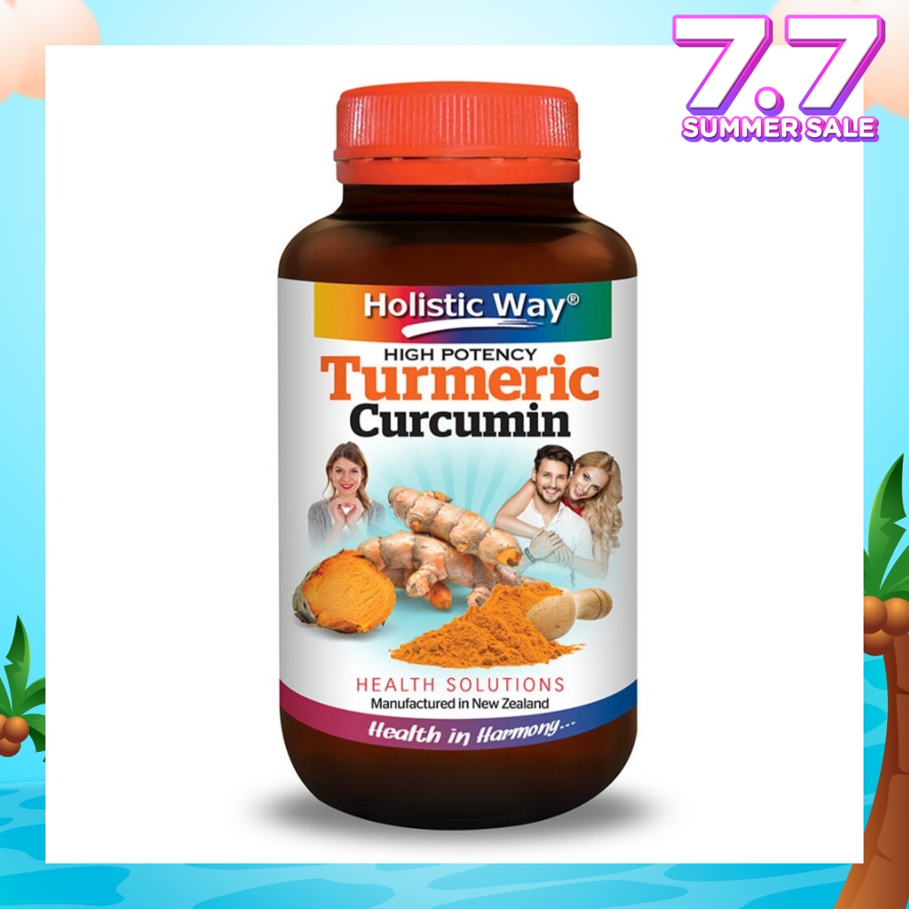 High Potency Turmeric Curcumin 60S