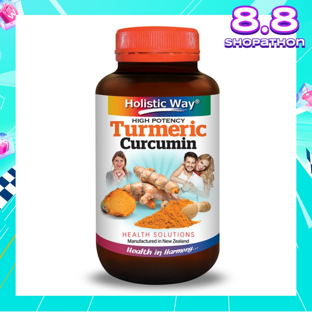 High Potency Turmeric Curcumin 60S