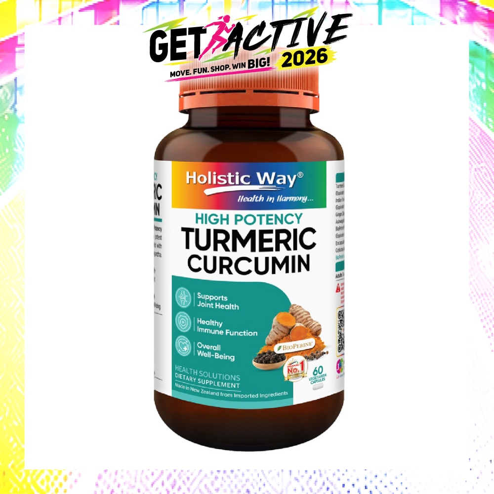 High Potency Turmeric Curcumin 60S image